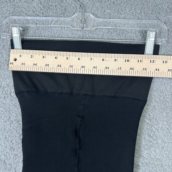 Free Country Leggings Women’s L/XL Thermal Black Fleece Lined - Picture 9 of 12